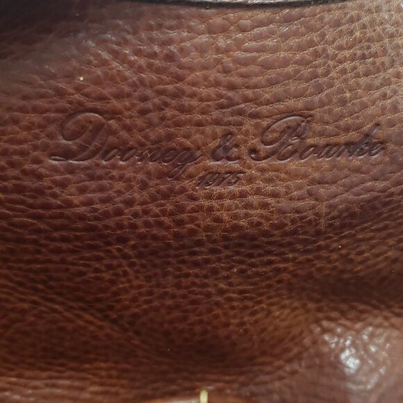 Dooney & Bourke Brown Leather Handbag - Picture 8 of 8